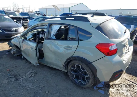 2014 Subaru Xv Crosstrek 2.0I Limited from USA, damaged, VIN JF2GPAGC6E8300300